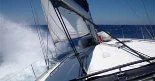 Griechenland Hoch am Wind